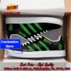 Misfits Green Stripes Personalized Name Style 1 Adidas Stan Smith Shoes