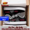 Misfits Green Stripes Personalized Name Style 2 Adidas Stan Smith Shoes