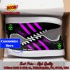 Misfits Personalized Name Black Style 2 Adidas Stan Smith Shoes