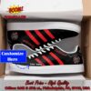 Native Instruments Black Stripes Personalized Name Style 1 Adidas Stan Smith Shoes