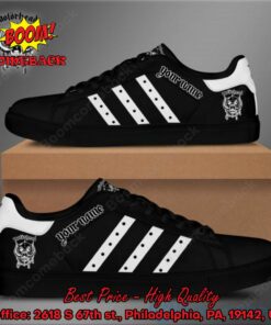 motorhead white stripes personalized name style 1 adidas stan smith shoes 3 xzLc1