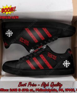 my chemical romance red stripes adidas stan smith shoes 3 8j4Fi