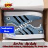 Native Instruments Navy Stripes Personalized Name Adidas Stan Smith Shoes