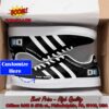 Native Instruments White Stripes Personalized Name Style 2 Adidas Stan Smith Shoes