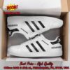 Nickelback Cream Stripes Style 1 Adidas Stan Smith Shoes
