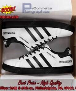 nickelback black stripes style 2 adidas stan smith shoes 3 cANEz