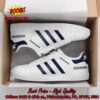 Nickelback Pink Stripes Style 1 Adidas Stan Smith Shoes