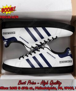 nickelback navy stripes adidas stan smith shoes 3 SBJ0g