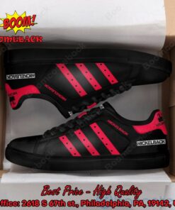 nickelback pink stripes style 1 adidas stan smith shoes 3 7R0Sh