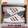 Nickelback Red Stripes Style 2 Adidas Stan Smith Shoes