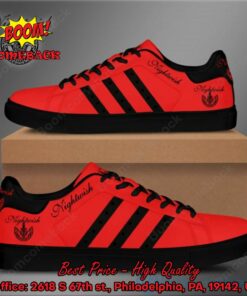 nightwish black stripes adidas stan smith shoes 3 GH9U1