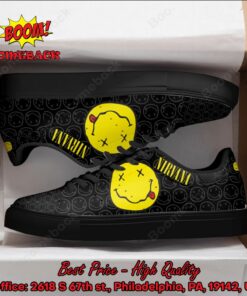 nirvana black adidas stan smith shoes 3 WSzEy