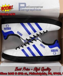 nirvana blue stripes adidas stan smith shoes 3 ofgYg