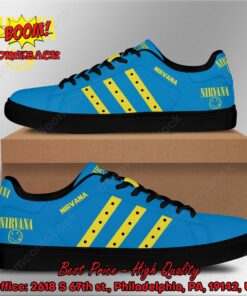 nirvana yellow stripes style 4 adidas stan smith shoes 3 h1PAz