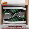 Pearl Jam Green Stripes Style 1 Adidas Stan Smith Shoes