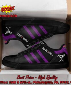 pearl jam purple stripes adidas stan smith shoes 3 iaAsX