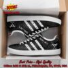 Pearl Jam White Stripes Style 2 Adidas Stan Smith Shoes