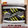 Alice In Chains Black Stripes Adidas Stan Smith Shoes
