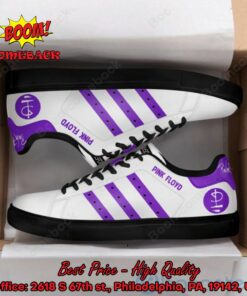 pink floyd purple stripes adidas stan smith shoes 3 PXStu