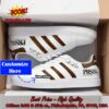 PRS Guitars Brown Stripes Personalized Name Style 2 Adidas Stan Smith Shoes