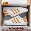 Queen Bohemian Rhapsody Orange Stripes Style 2 Adidas Stan Smith Shoes