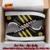 Queen Bohemian Rhapsody Yellow Stripes Style 2 Adidas Stan Smith Shoes