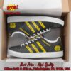 Queen Bohemian Rhapsody Yellow Stripes Style 1 Adidas Stan Smith Shoes