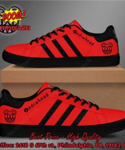 radiohead black stripes style 2 adidas stan smith shoes 3 fTHOl