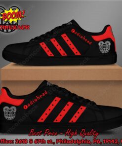 radiohead red stripes style 2 adidas stan smith shoes 3 tVLTm