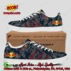 Red Bull Racing Red Stripes Style 1 Adidas Stan Smith Shoes