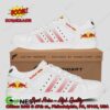 Red Bull Racing Red Stripes Camo Adidas Stan Smith Shoes