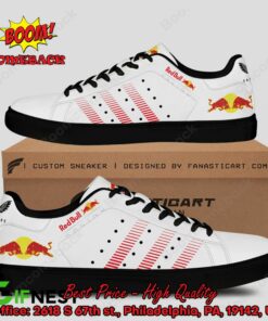 red bull racing red stripes style 1 adidas stan smith shoes 3 vSeaD