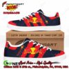 Red Bull Racing Red Stripes Style 3 Adidas Stan Smith Shoes