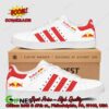 Red Bull Racing Red Stripes Style 6 Adidas Stan Smith Shoes