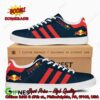 Red Bull Racing Red Stripes Style 7 Adidas Stan Smith Shoes