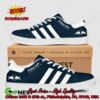 Red Bull Racing Sergio Perez 11 Red White Green Stripes Adidas Stan Smith Shoes