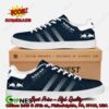 Red Bull Racing Yellow Stripes Style 1 Adidas Stan Smith Shoes