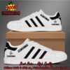 Scorpions Black Stripes Style 2 Adidas Stan Smith Shoes