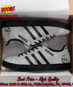 scorpions black stripes style 4 adidas stan smith shoes 3 uutKO