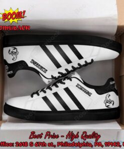scorpions black stripes style 5 adidas stan smith shoes 3 7RVW9