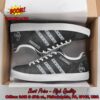 Scorpions Grey Stripes Style 2 Adidas Stan Smith Shoes