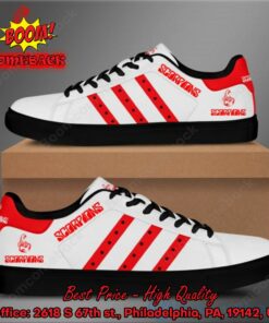 scorpions red stripes style 1 adidas stan smith shoes 3 Utl0f