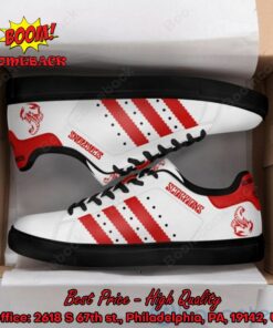 scorpions red stripes style 5 adidas stan smith shoes 3 fKvei