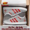 Scorpions Red Stripes Style 5 Adidas Stan Smith Shoes