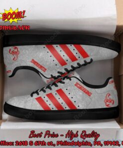 scorpions red stripes style 6 adidas stan smith shoes 3 0Gcj7