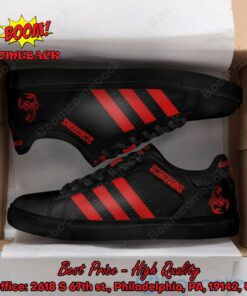scorpions red stripes style 7 adidas stan smith shoes 3 tbffC