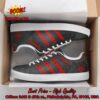 Scorpions Red Stripes Style 7 Adidas Stan Smith Shoes