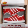 Scorpions Red Stripes Style 8 Adidas Stan Smith Shoes