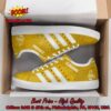Scorpions White Stripes Style 5 Adidas Stan Smith Shoes