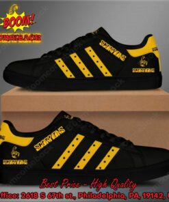 scorpions yellow stripes style 2 adidas stan smith shoes 3 4MV2Q